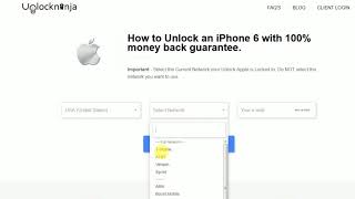 How to unlock iphone 6 screenshot 4