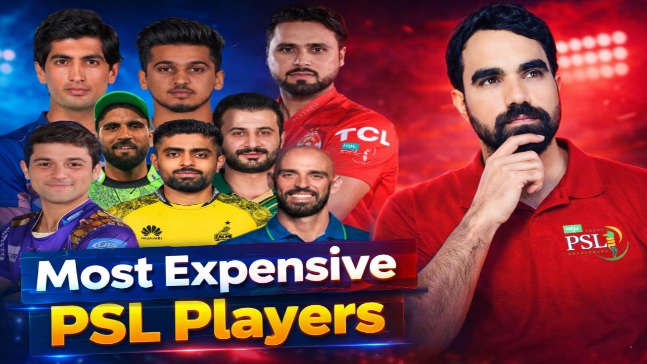 Most Expensive PSL Players 2026 | Highest Paid PSL Stars