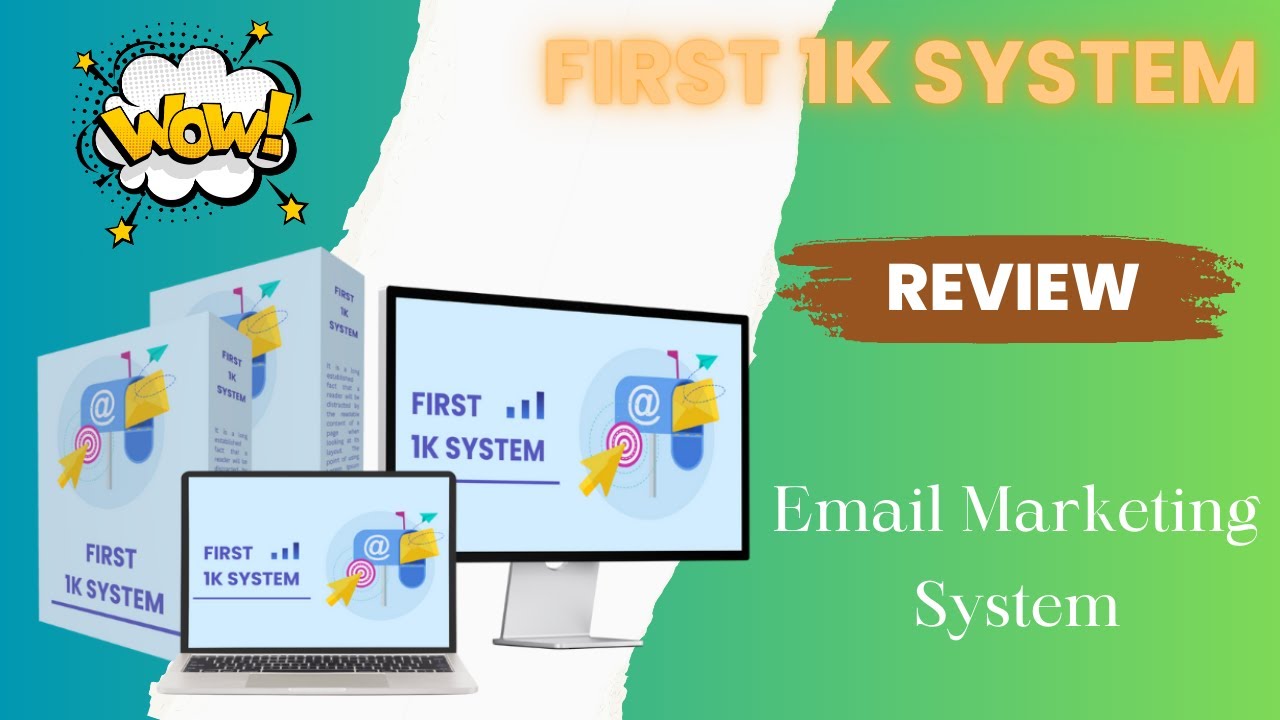 First 1K System Review: Turn 1,000 Email Subscribers into Paying ...