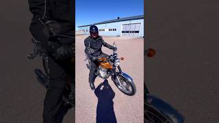 Honda CB750 Four K2 first ride in 2026 😃 #honda #hondamotorcycles #hondausa #hondacb750