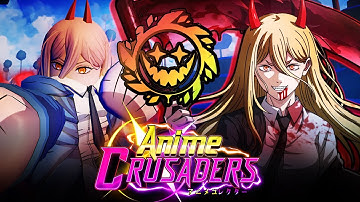 Eclipse Power Showcase in Anime Crusaders  Roblox Powaa