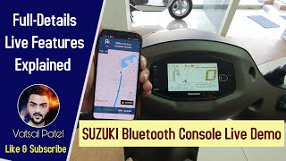 2021 suzuki access 125 bs6 bluetooth detailed
