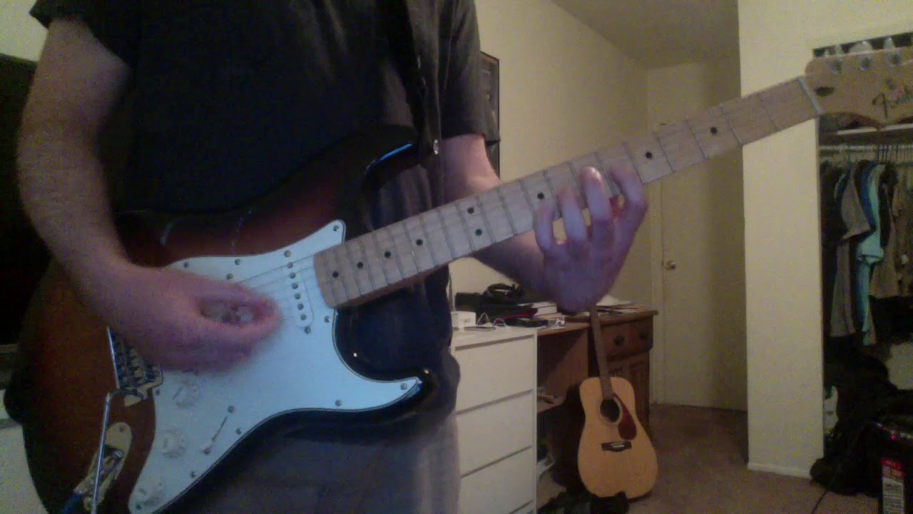 Coldplay "Viva la Vida" Guitar Tutorial + Cover