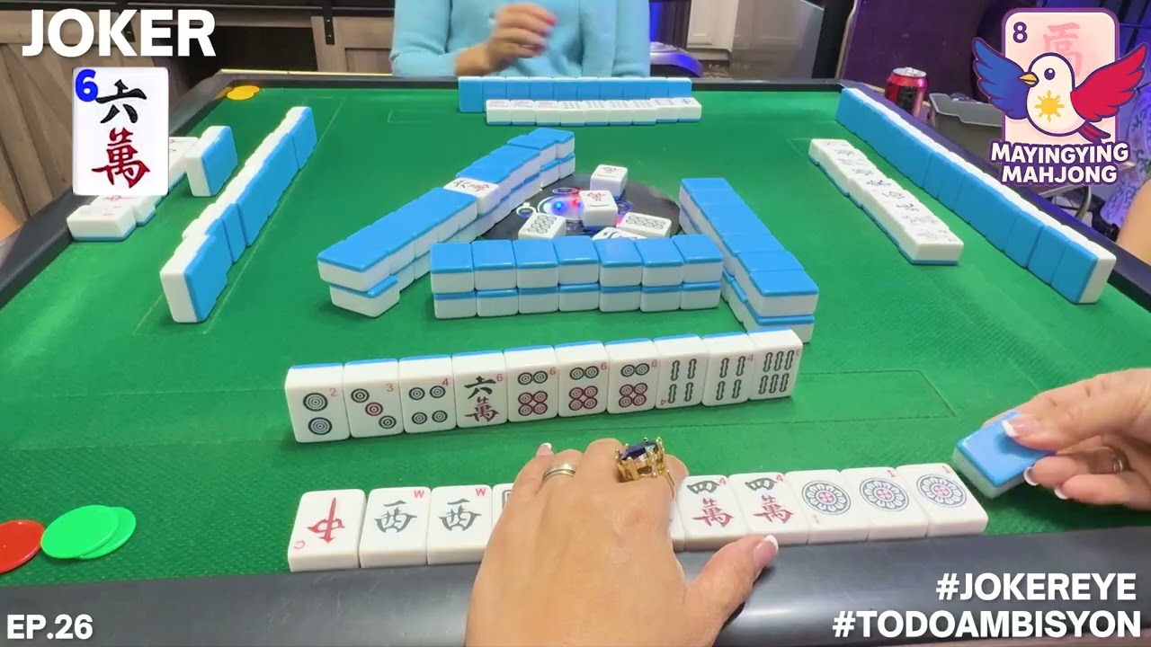Mayingying Mahjong Ep 26. TODAS NA LANG! #TodoAmbisyon #Jokereye