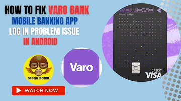 How to Fix Varo Bank Mobile Banking App Log in Problem issue in Android
