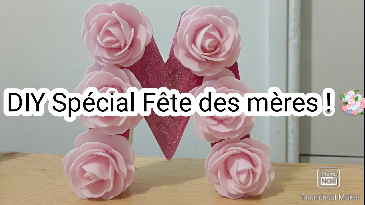 DIY/Tuto Comment faire un joli cadeau pour la fête des mères 🌺 - YouTube