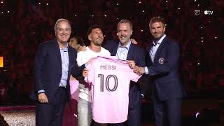 Lionel Messi Officially Announced For Inter Miami