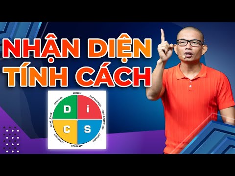 Nhận diện tính cách DISC - Lãnh đạo thành công| Phạm Thành Long