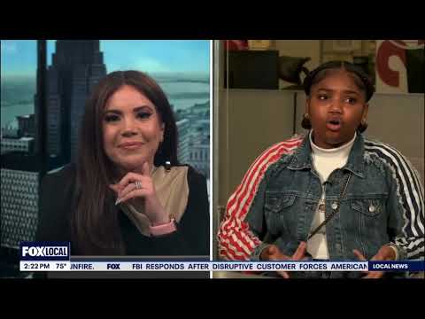 I was on FOX two news today #lyrikkdion #lyrikk #shortfilms
