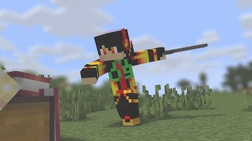 (FAÇO INTROS GRATIS) Intro Animada de Minecraft Para Mim V19 - #375 (Template Mine-Imator)