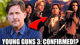 YOUNG GUNS 3 CONFIRMED AFTER 37 YEARS!