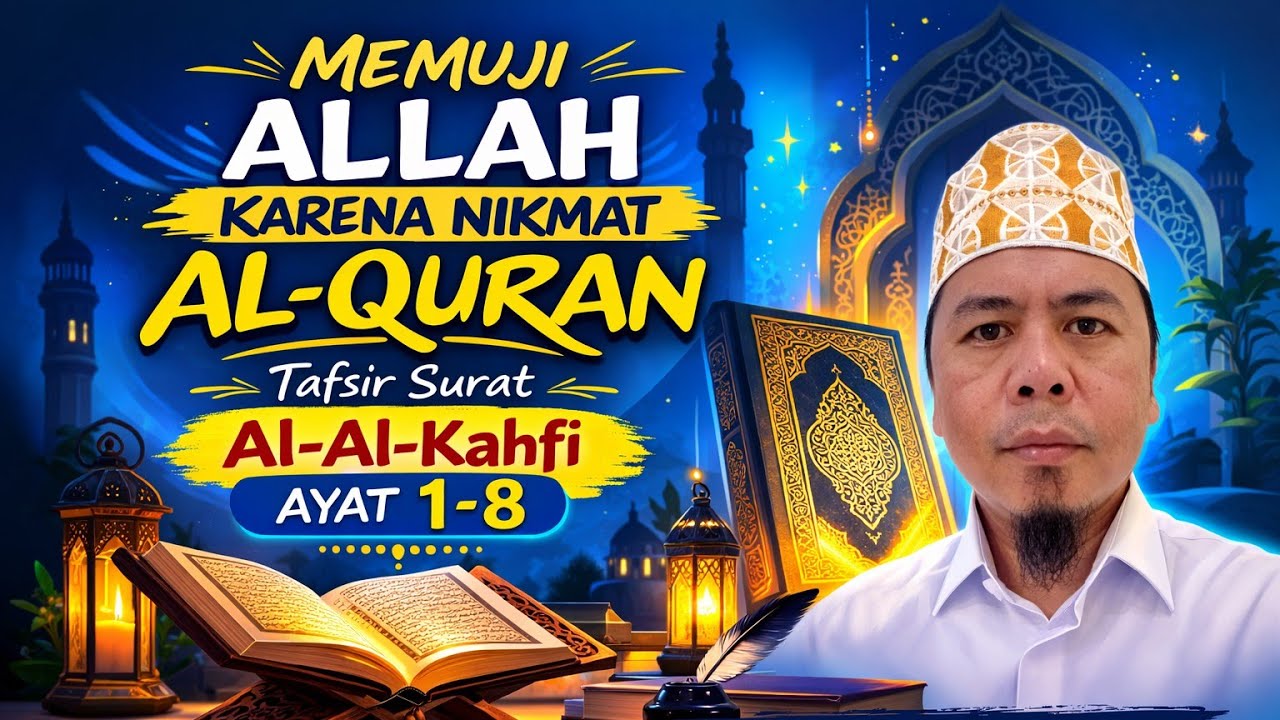 MEMUJI ALLAH ATAS NIKMAT AL-QURAN (Part 2)