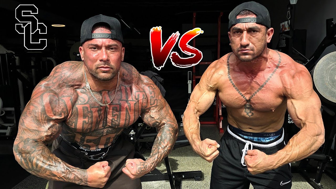 БОЛЬШОЙ БОЙ против МЕКС ЛИ — КТО СИЛЬНЕЕ?