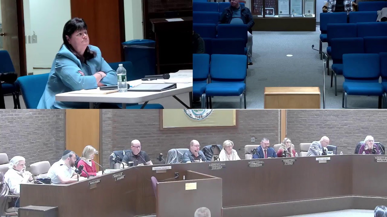 Jackson Township Planning Board Meeting Dec. 1, 2025