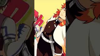 funny DEMON SLAYER poka poka # #kamadotanjiro #anime #shorts #shortsvideo #funnyvideo