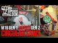 Inside Look: Milwaukee M18 Fuel 7-1/4" Circular Saws GEN 1 #2731-20 vs GEN 2 #2732-20