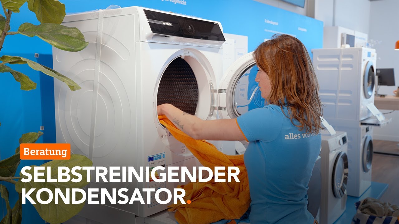 Selbstreinigender Kondensator Probleme