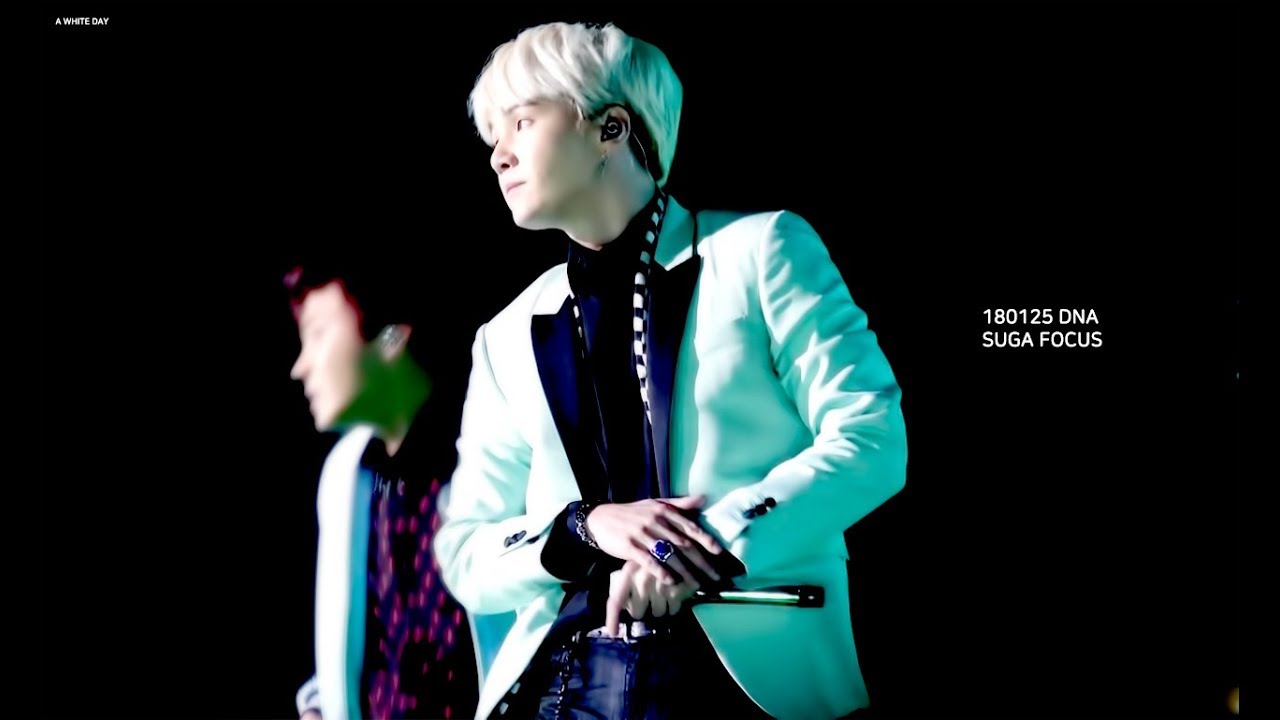 [4K] 180125 서울가요대상 BTS - DNA SUGA