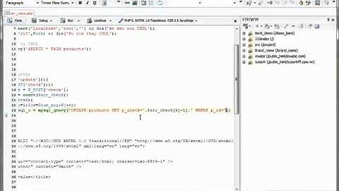 Video hoc PHP- Bai 10