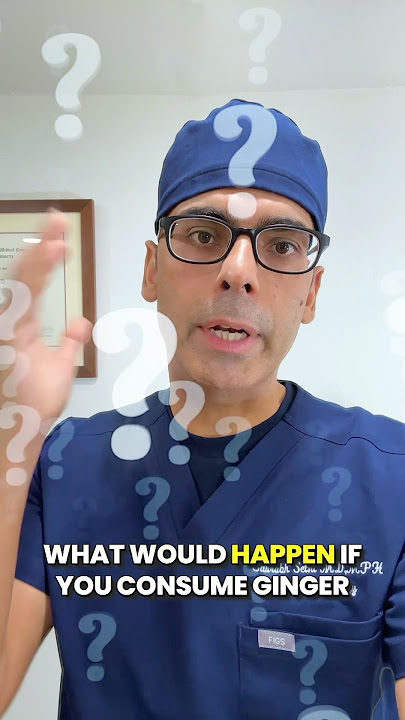 Apa yang Akan Terjadi Jika Anda Mengonsumsi Jahe Setiap Hari Selama 2 Minggu ⁉️Dokter Sethi