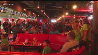 Special Olympics Texas event held at Bowlero