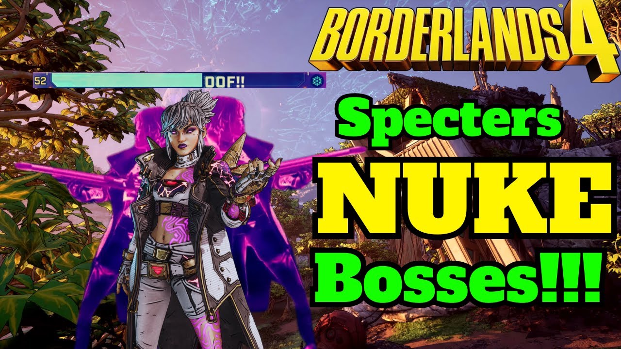 Vex Specter Build Nukes Bosses Borderlands 4 - YouTube