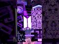 The Magic, 🪄of Purple💜👀💜 #btslover #btsarmy #trending #viral #kpop #shorts