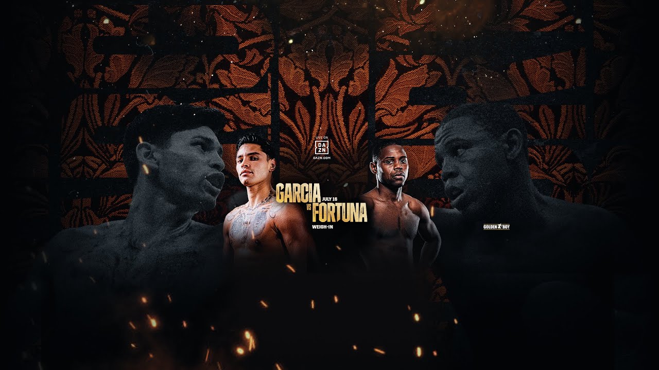 The DAZN Boxing Show Live Ryan Garcia vs