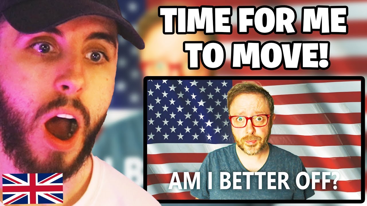 Brit Reacts to 6 Ways Living in America Has Completely Changed My Life