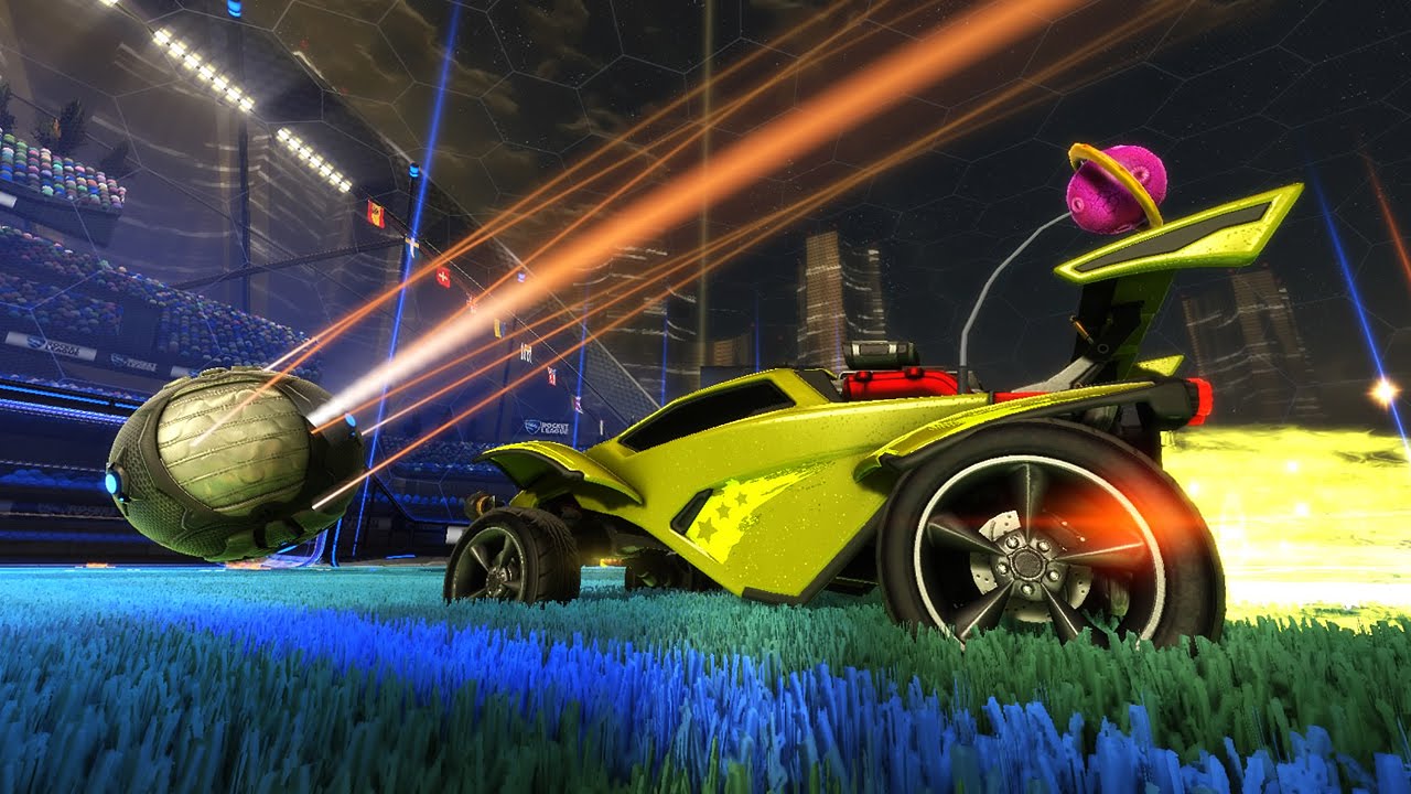 Rocket League ::: Custom Vehicle Themes ::: Astro (Octane)