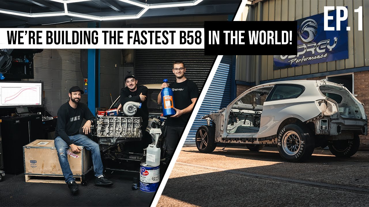 We building the fastest B58 - EP.1 - YouTube