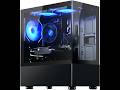 Prebuilt Desktop Gaming PC | Ryzen 5 6Cores 3.6G Up to 4.1G | 16G DDR4 RAM | 512G SSD | RX560 4G