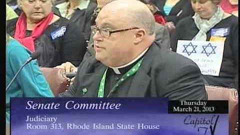 RI State Senate Marriage Equality Hearings March 2...