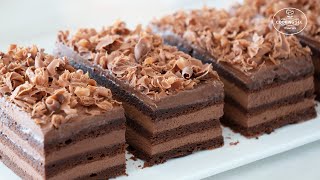 밀가루 없이~ 초콜릿 케이크 만들기, (No Flour) Chocolate Cake Recipe
