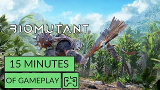Biomutant 15 Minutes Of Gameplay