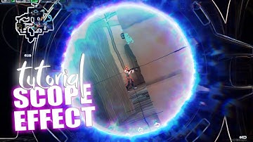 VALORANT SCOPE EFFECT | QUICK & EASY | (How To Make A Montage #4)