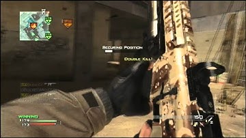 Cod: Mw3 cleaning up hardhat ( killing 8 in 15 secs )