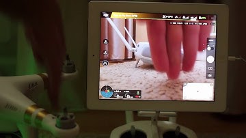 DJI GO IPAD4 latency