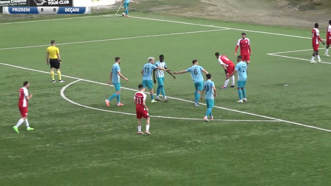 FC PRIZRENI  - KF  DEQANI  [ 2 - 0 ]  28.02.2025