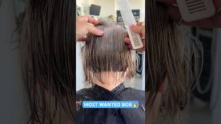 MOST WANTED BOB HAIRCUT! ✂️🔥🔥🔥 #haircut #hairstyle #bobhaircut #bobhair