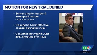 Placer County judge denies new trial for convicted killer, former MLB pitcher