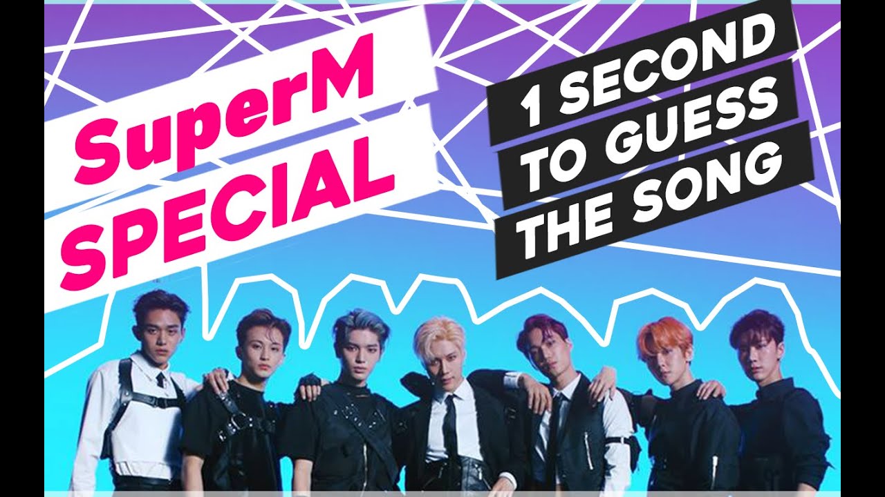 ▐ #KPOP GAME ▌►1 SECOND TO GUESS THE KPOP SONG #SuperM #jopping special ◄(with songs of every group)