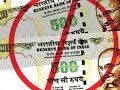 Rs 500 and Rs 1000 note banned in India