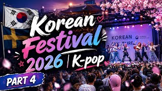 Countdown to K-Pop: Special Non-K-Pop Acts & Main Show (Part 4)