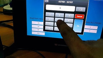 Test Read Write Modbus by unilogic
