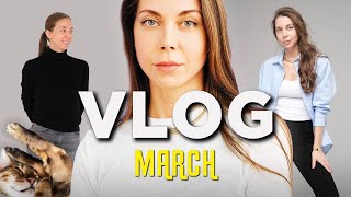 Лето близко, мой снежный мартовский влог #vlog #unpacking