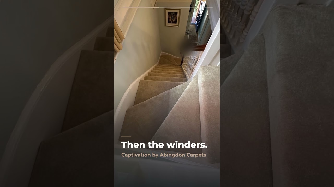 Carpet fitting in Shirley, Croydon: stairs, landing and hall