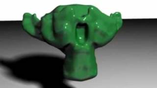Blender - Monkey Splat