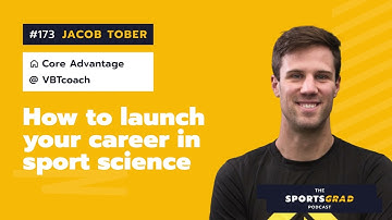 #173: Jacob Tober - How to launch your career in sport science