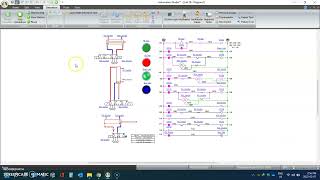 Automation Studio 3 Cylinder Sequence Simulation.